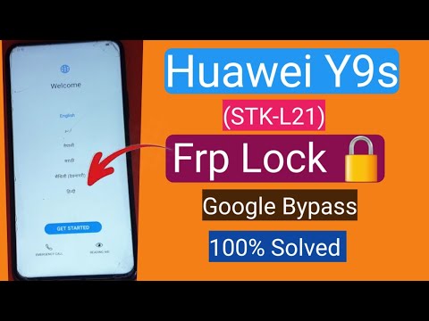 Huawei Y9s (STK-L21) frp bypass 2024 |Google Account Remove Frp Unlock