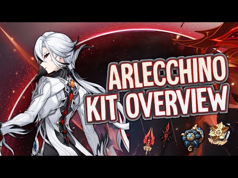 Arlecchino Kit Explanation & Overview (Pre-release) – Kit, Weapon | Genshin Impact 4.6