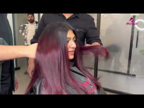 Cherry Red Hair Color | Global Hair Color