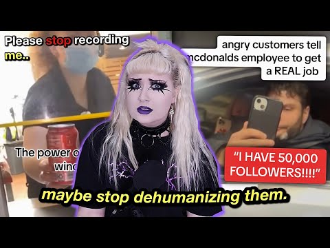 TikTokers Try NOT to Dehumanize Fast Food Employees..