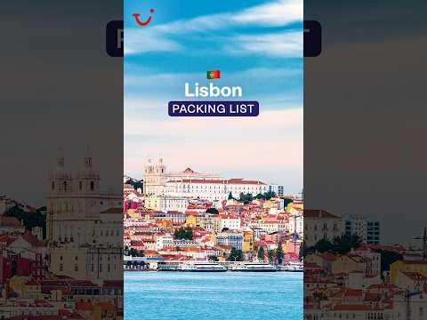 Your ESSENTIAL guide to packing for your Lisbon holiday #travel #TUI #Lisbon #trending #holiday