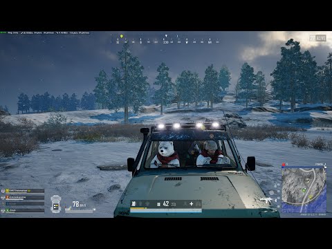 PUBG with the Bros - We be Bears!