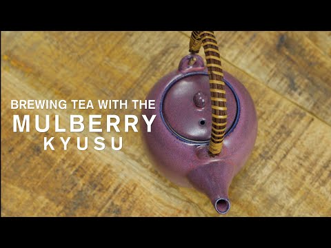 Brewing Japanese Loose Leaf Tea With The Mulberry Kyusu