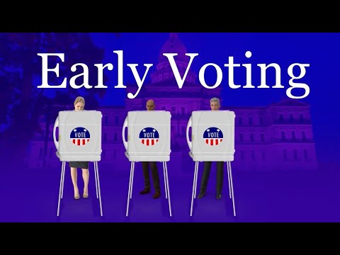 Early voting in Michigan