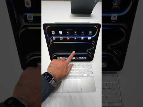 NEW Apple Magic Keyboard and Pencil Pro in action 👀 #SHORTS