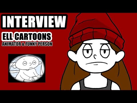 eLL Cartoons! Interview! Animation Success Stories Podcast! LIVE STREAM!