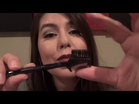 ASMR Make Up Whisper & Bonus Ear Cleaning