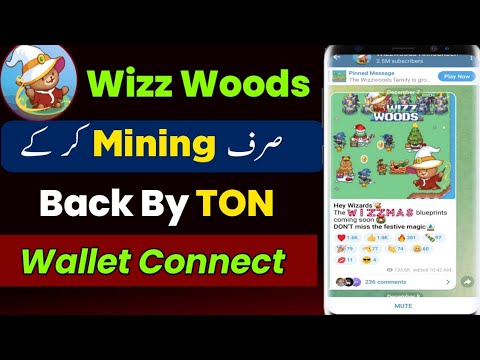 Wizz woods airdrop | Wizzwoods bot | Wizz woods | Wizzwoods wallet connect | crypto wallet