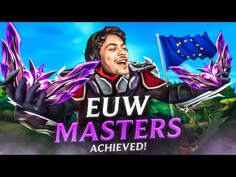 LL STYLISH | MASTERS EUW ACHIEVED! NEXT STOP IS GM