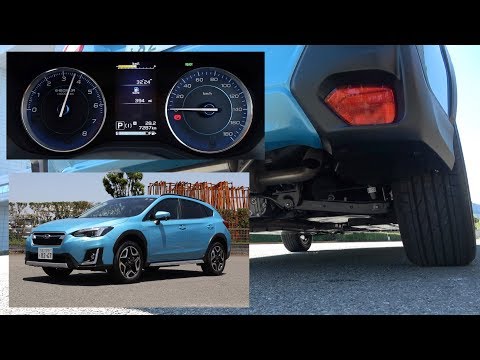 スバル・XV Advance【排気音】：SUBARU XV Advance "Exhaust sound" / 2019