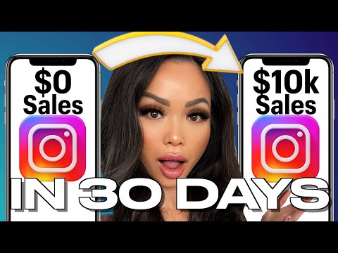 How To Make $10K/Month On Instagram (For Beginners & Small Accounts)