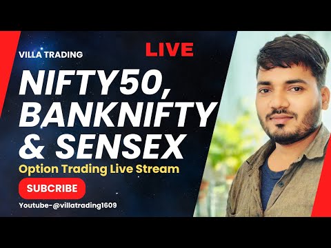 30 Dec |Live Trading  Nifty & Banknifty | Sensex | Option Trading Live | #Livetrading #Nifty