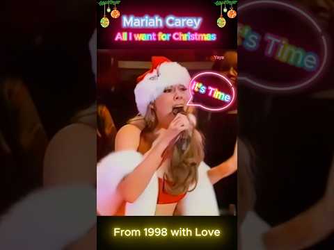 Merry Christmas: The Queen of Christmas! #MariahCarey #ItsTime #QueenOfChristmas