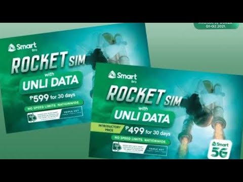 SMART BRO/ROCKET SIM UNLI DATA  FOR 3O DAYS HOW TO CLAIM IT?🤔