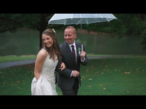 Making it RAINEY (Literally☔️)  | Carly & Tucker Rainey's Aldridge Gardens Wedding