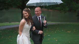 Making it RAINEY (Literally☔️)  | Carly & Tucker Rainey's Aldridge Gardens Wedding