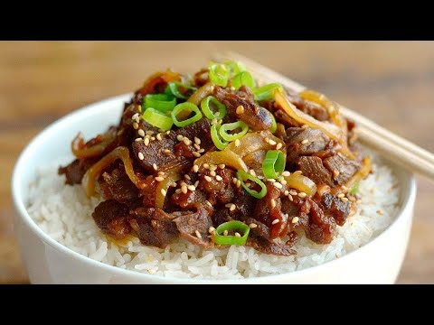 Easy Korean BBQ-Style Beef (Bulgogi)