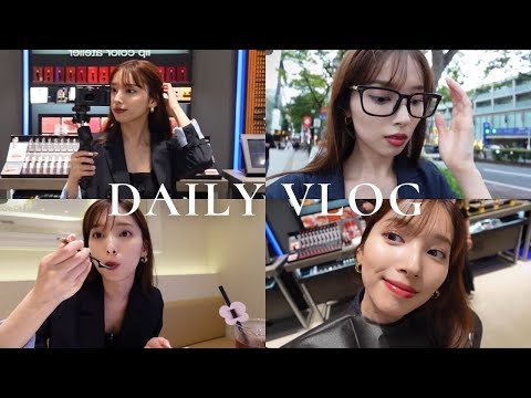 【27歳インフルエンサー💄】イベント行ったりカフェ行ったりの1日Vlog📸