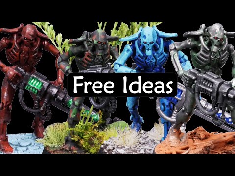 Clever Strategies for Painting Warhammer Armies: Ten Efficient Ideas to Make Main Colors Look Great!