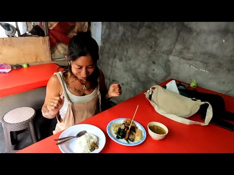 【バリ島ワルン情報 / 171】サヌール地区バビ・グリンのお店『Warung Dungki Babi Guling』