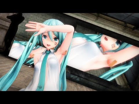 【MMD】乙女解剖（つみ式ミク）Otome Kaibou(Girl Dissection)