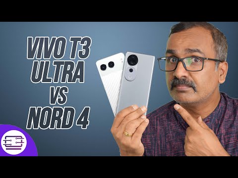 Vivo T3 Ultra vs OnePlus Nord 4 Camera Comparison 📸