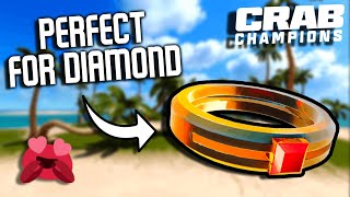 The BEST item for Diamond runs in Crab Champions!