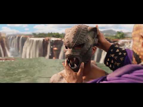 [60FPS]  Black Panther Rise Trailer  60FPS HFR HD