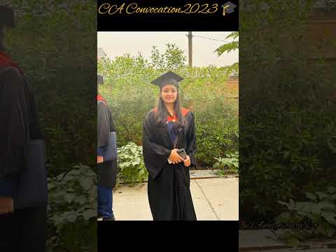 Ca Convocation2023🎓 | CA Akshita 💫 #Camotivation #Convocation2023