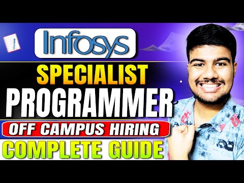 Hurry Up! Infosys 2025 Batch Specialist Programmer Hiring is Here! 💼