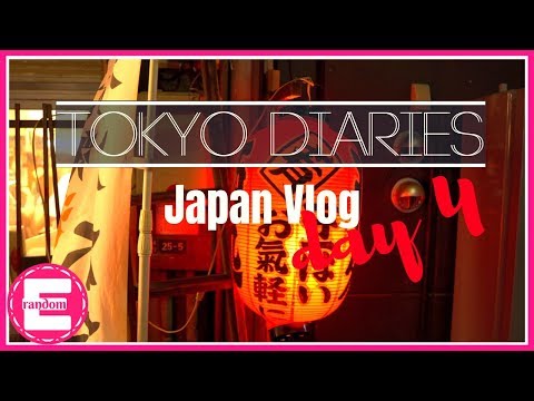 tokyo Diaries | Japan Vlog 4 | Odaiba | TeamLab