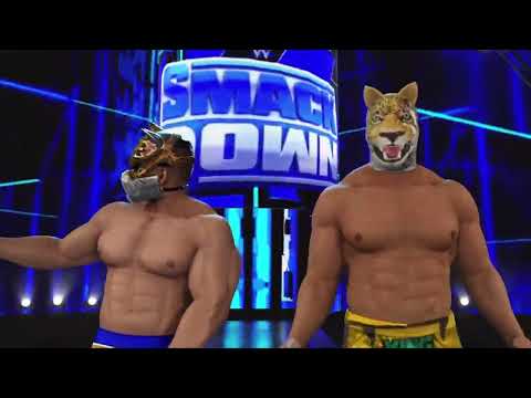 WWE 2K24 - Submission Tag Elimination Match