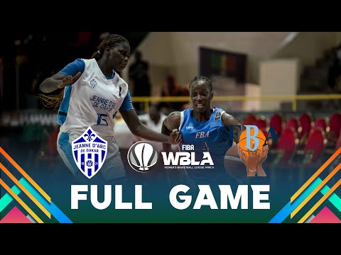 Class. 5-8 | JA v FBA | Full Basketball Game | FIBA WBLA 2024