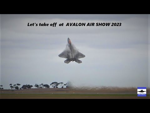 Let's takeoff at Avalon Airshow 2023