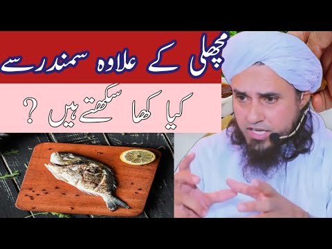 Machli Ke Alaava  Samandar  Se Kiya  Khana Jaiz  hai || Mufti Tariq Masood || Islamic Answer