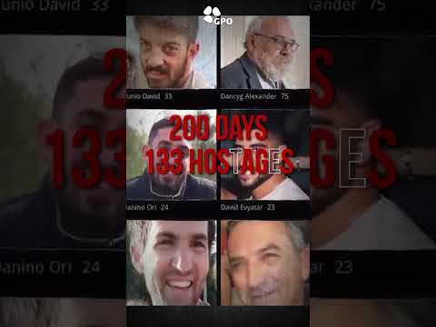 200 DAYS 133 HOSTAGES 0 FREEDOM