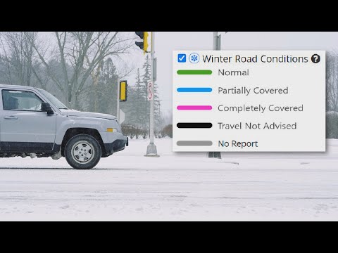 Changes to the 511 Wisconsin DOT Wintry Conditions Map