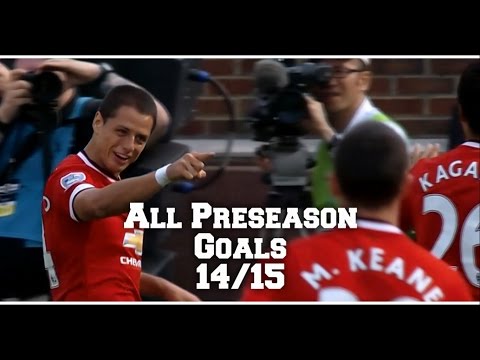 Manchester United All Pre-Season Goals 14/15 (HD)