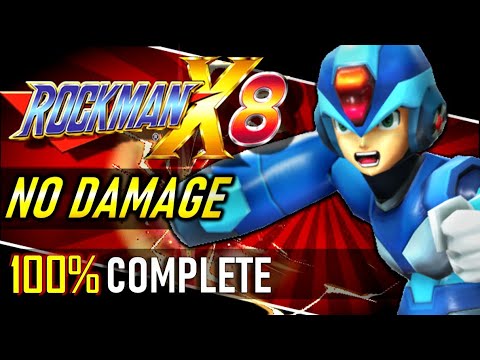 Mega Man X8: Full Game: Longplay  (No Damage)