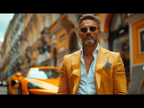 London Men's Street Style Spring 2024 - High Quality Video