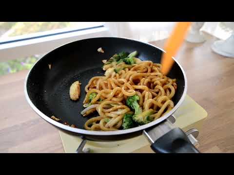 DR.HOWS卡式炉‖炒乌冬面‖早餐食光