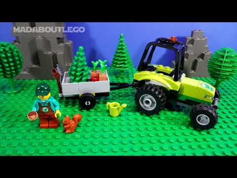 Lego City Park Tractor 60390.