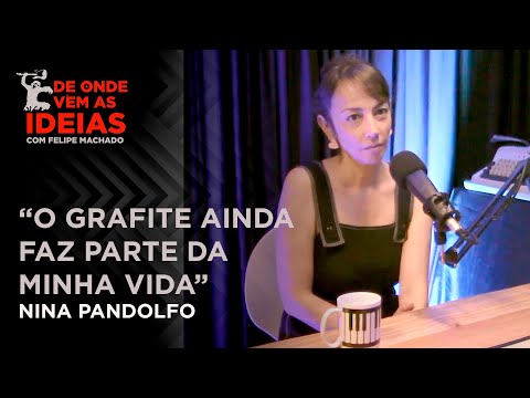 Como Nina Pandolfo desenvolveu sua técnica? De Onde Vêm as Ideias |  [Cortes]