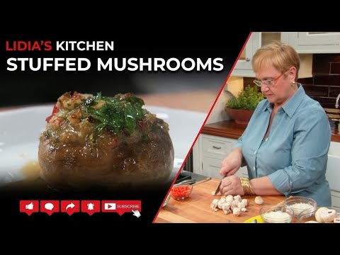 Stuffed Mushrooms