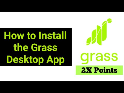 Grass Desktop Node is Now Grass Desktop App | How to download and install in Windows