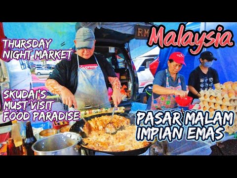 Pasar Malam at Impian Emas: Skudai's Must-Visit Thursday Night Market!