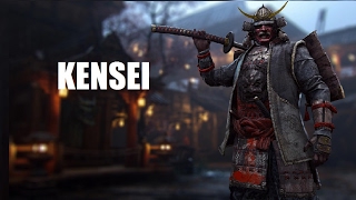 FOR HONOR KENSEI GUIDE! MOVESET ABILITIES AND STRATEGY