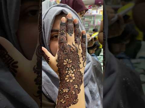 Menhdi Workshop At Insha Beauty Saloon Wazirabad | Hassan Menhdi Expert |