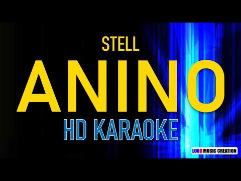 Stell - Anino | HD KARAOKE LYRICS