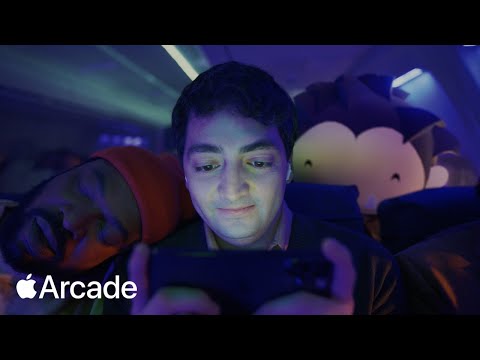 Apple Arcade いつでも、どこでも | 座席14B | Apple Arcade